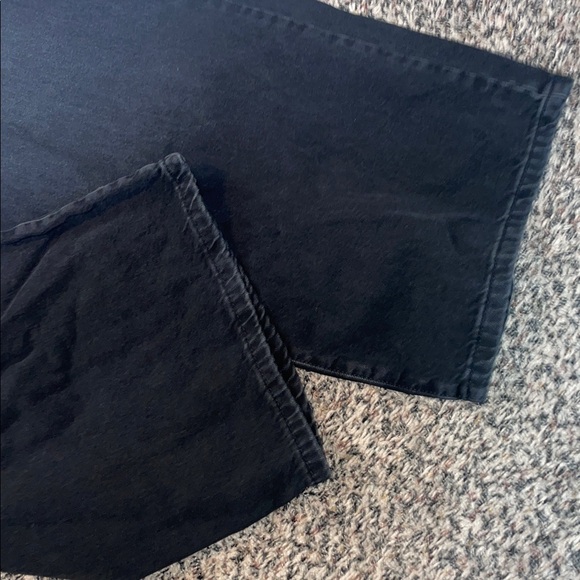 Wild Fable Low Rise Baggy Relaxed Wide Leg Jeans Black Plus Size 16 | NWT - Picture 3 of 6